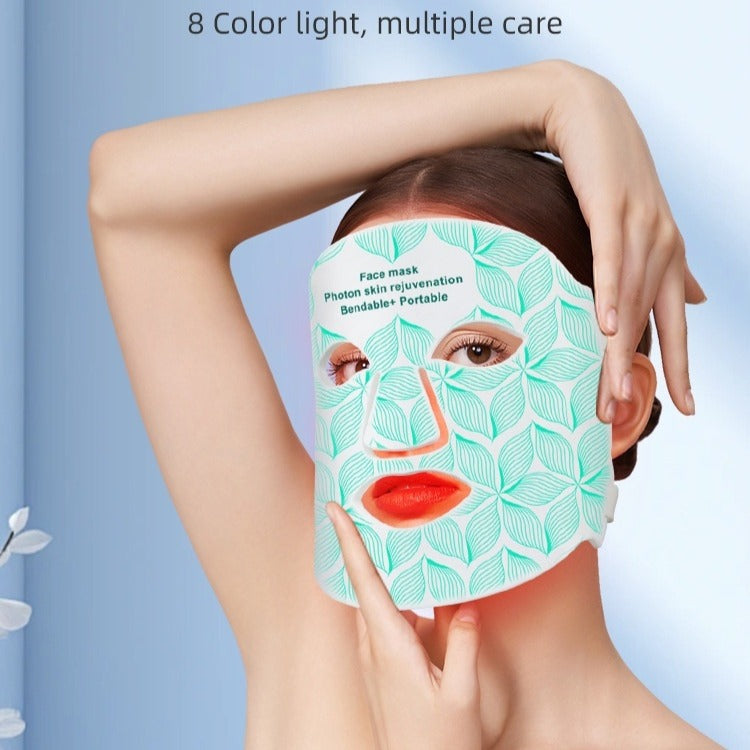 Photonic Silica Gel Facial Mask Rejuvenation Lamp