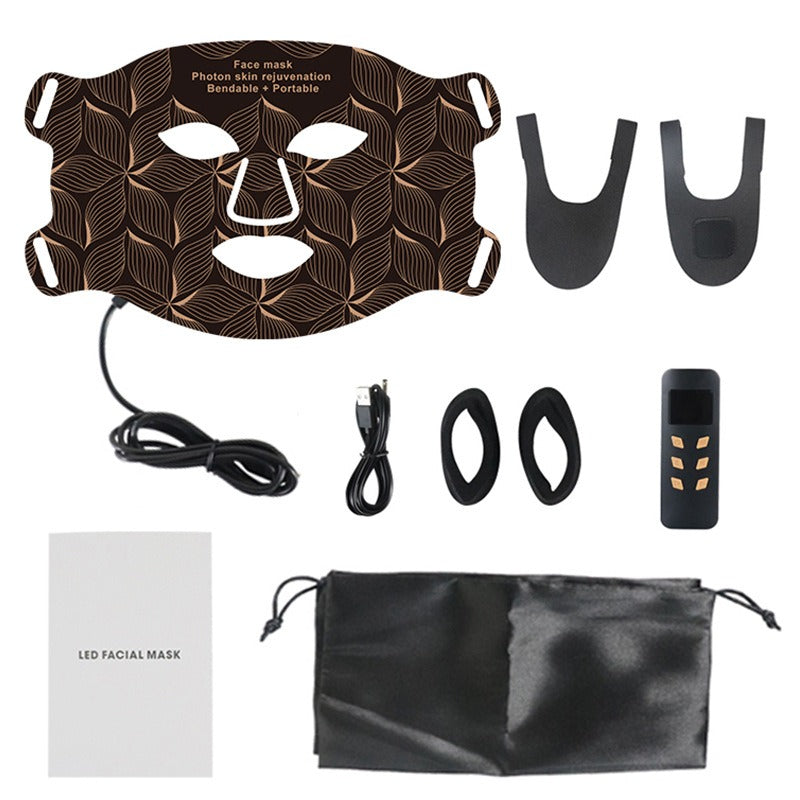 Photonic Silica Gel Facial Mask Rejuvenation Lamp