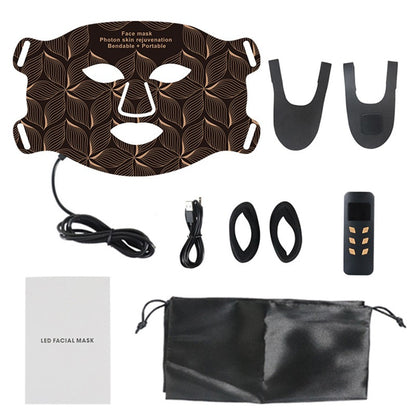 Photonic Silica Gel Facial Mask Rejuvenation Lamp