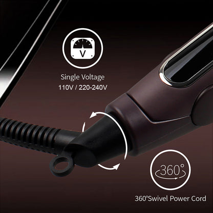 Professional Fluffy Hair Straightener Iron for Salons