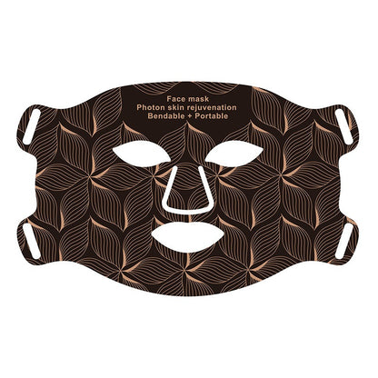 Photonic Silica Gel Facial Mask Rejuvenation Lamp