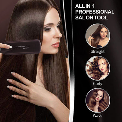 Professional Fluffy Hair Straightener Iron for Salons