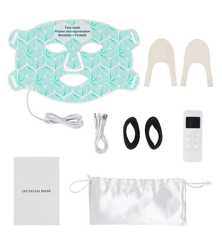 Photonic Silica Gel Facial Mask Rejuvenation Lamp